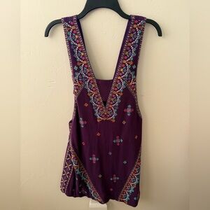 Free People Embroidered Dress